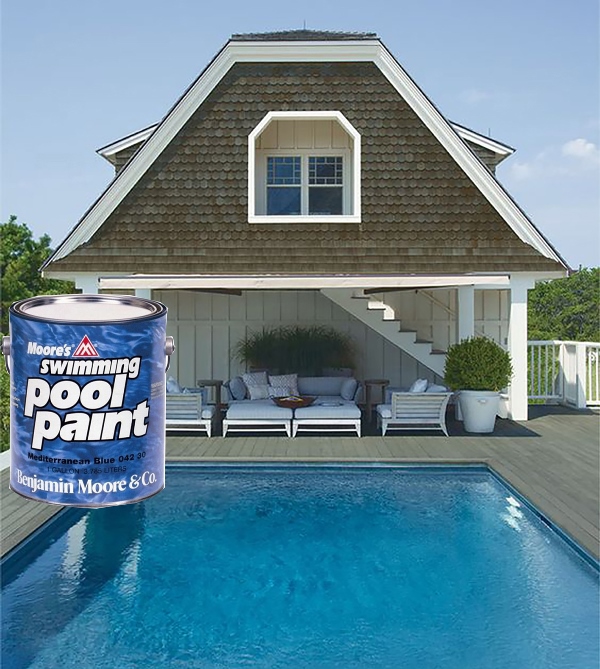 Краска Swimming Pool Paint для бассейнов